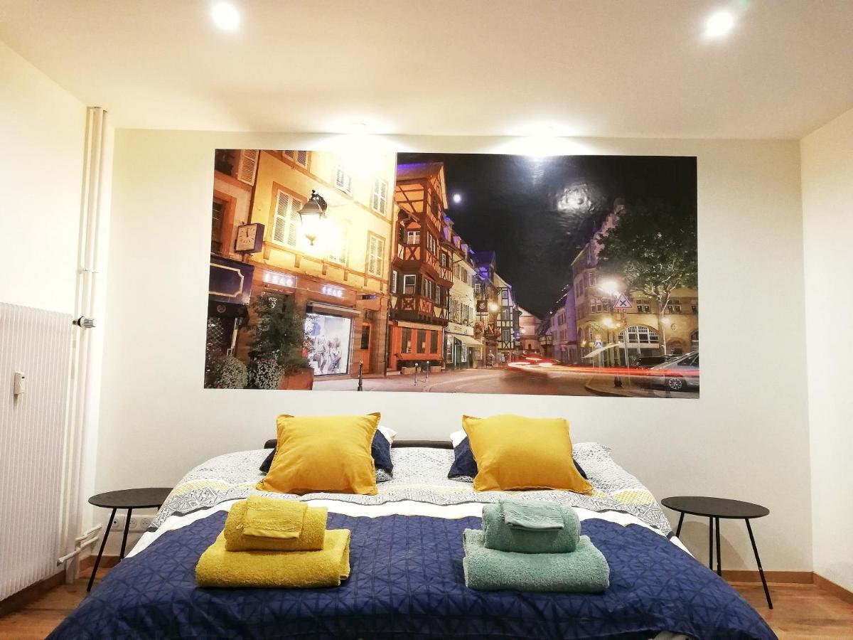 Lucky Place - Parking - Centre - Balcon 콜마 외부 사진
